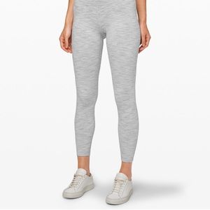 Lululemon Wunder under high rise luxtreme